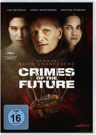 Crimes Of The Future [DVD]