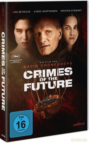 Crimes Of The Future [DVD]