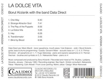 Borut Krzisnik: Krzisnik:La Dolce Vita [CD]