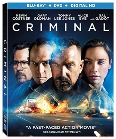 Criminal [2xBlu-Ray]