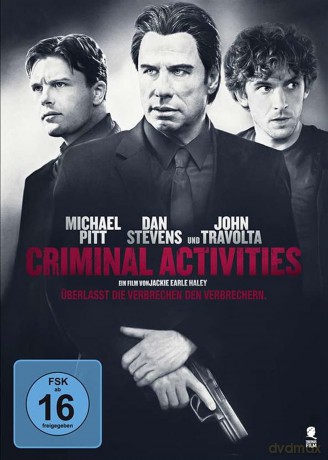 Criminal Activities [DVD]