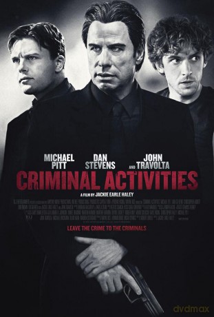 Criminal Activities [DVD]