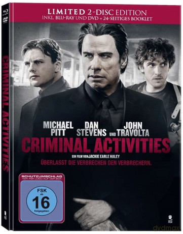 Criminal Activities-Limited Mediabook (B [Blu-Ray]