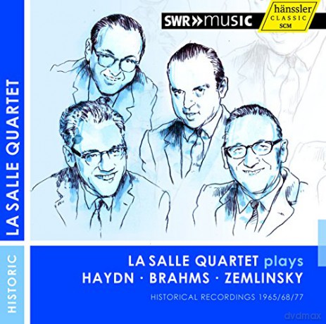 LaSalle Quartet: LaSalle Quartet Plays [CD]