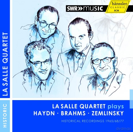 LaSalle Quartet: LaSalle Quartet Plays [CD]
