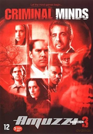 Criminal Minds - Seizoen 3 [5DVD]