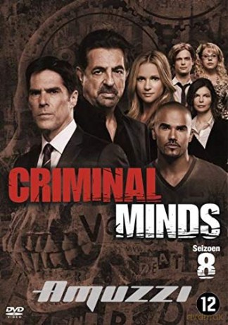 Criminal Minds - Seizoen 8 [5DVD]