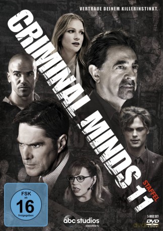 Criminal Minds - Staffel 11 [5DVD]