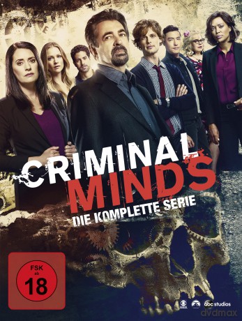 Criminal Minds - Staffel 1-15 (Komplettb [DVD]