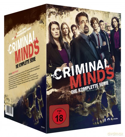Criminal Minds - Staffel 1-15 (Komplettb [DVD]