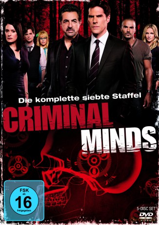 Criminal Minds - Staffel 7 [5DVD]