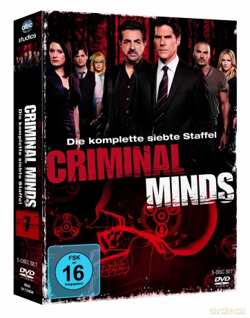Criminal Minds - Staffel 7 [5DVD]