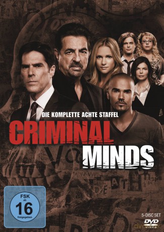 Criminal Minds - Staffel 8 [DVD]