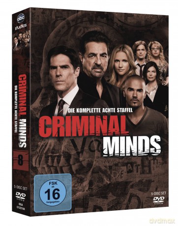 Criminal Minds - Staffel 8 [DVD]