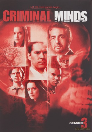 Criminal Minds: Complete Third Season [6DVD]