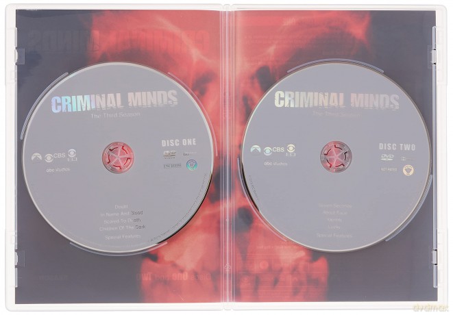 Criminal Minds: Complete Third Season [6DVD]