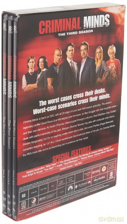 Criminal Minds: Complete Third Season [6DVD]