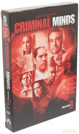 Criminal Minds: Complete Third Season [6DVD]