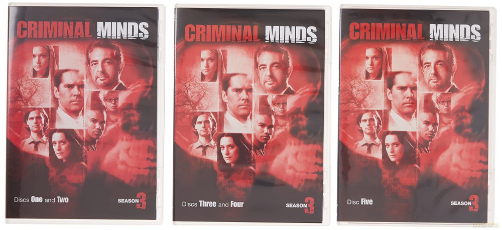 Criminal Minds: Complete Third Season [6DVD]