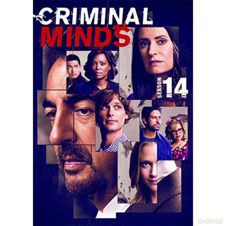 Criminal Minds: Fourteenth Season [4DVD]