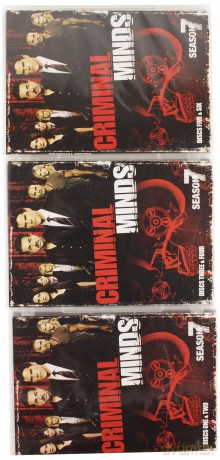Criminal Minds: The Seventh Season [6DVD]