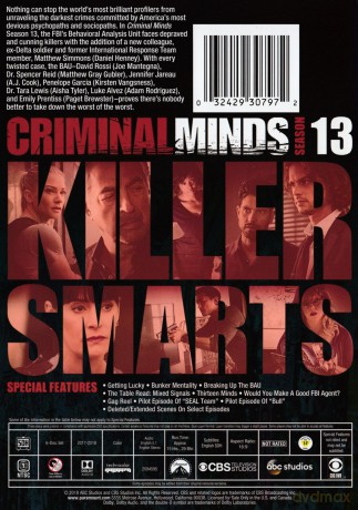 Criminal Minds: Thirteenth Season [6DVD]