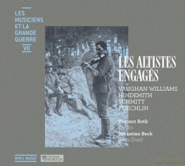 Vincent Roth: Les Altistes Engages [CD]