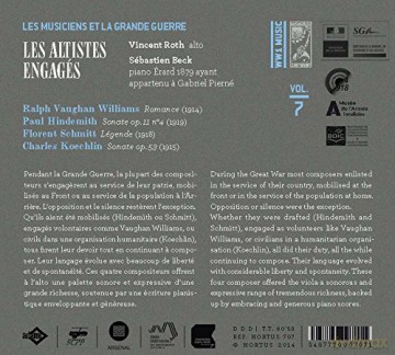 Vincent Roth: Les Altistes Engages [CD]