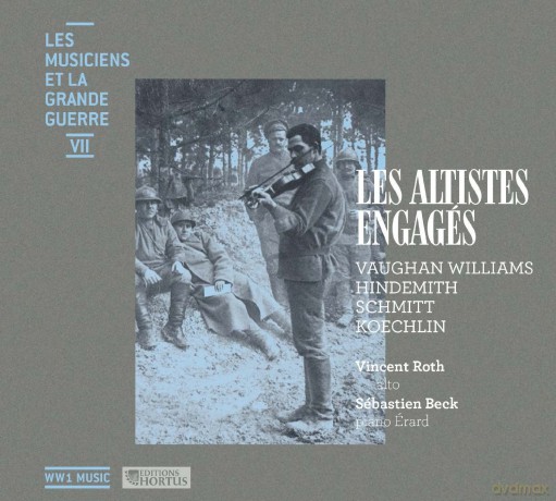 Vincent Roth: Les Altistes Engages [CD]