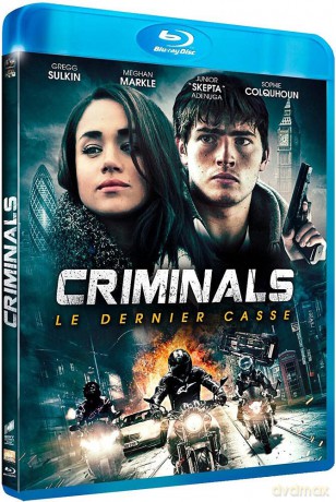 Criminals [Blu-Ray]