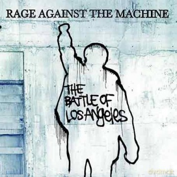 Rage Against The Machine: The Battle Of Los Angeles [CD]