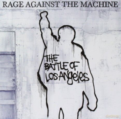 Rage Against The Machine: The Battle Of Los Angeles [CD]