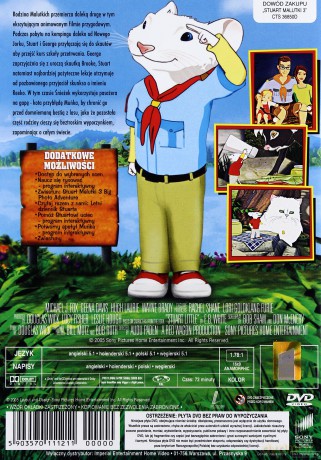 Stuart Malutki 3: Trochę natury [DVD]