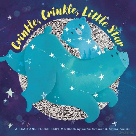 Crinkle Crinkle Little Star [KSIĄŻKA]