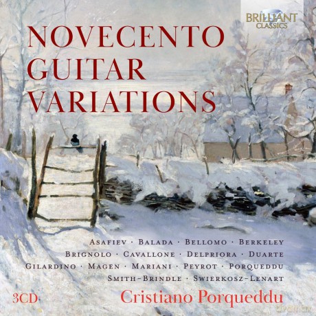 Cristiano Porqueddu-Novecento Guitar Variations: Cristiano Porqueddu-Novecento Guitar Variations [3CD]