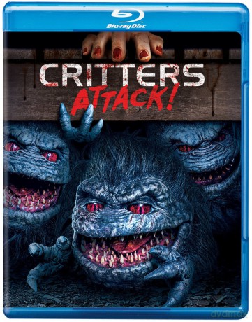 Critters Attack [2xBlu-Ray]