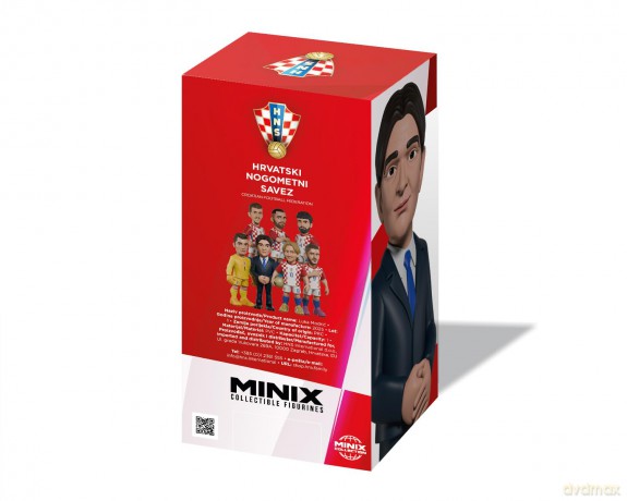 CROATIA - Dalic - Figure Minix World Cup