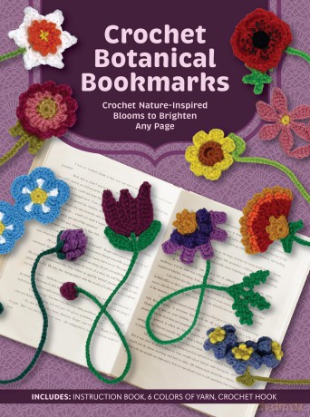 Crochet Botanical Bookmarks [KSIĄŻKA]