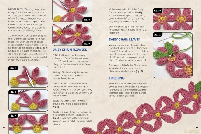 Crochet Botanical Bookmarks [KSIĄŻKA]