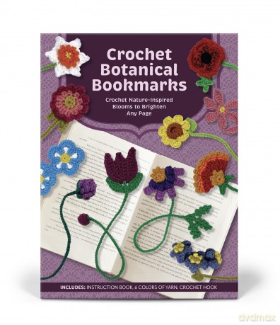 Crochet Botanical Bookmarks [KSIĄŻKA]
