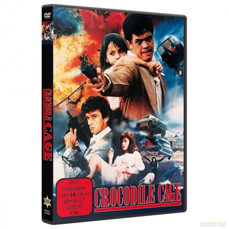 Crocodile Cage Aka Double Crosser [DVD]