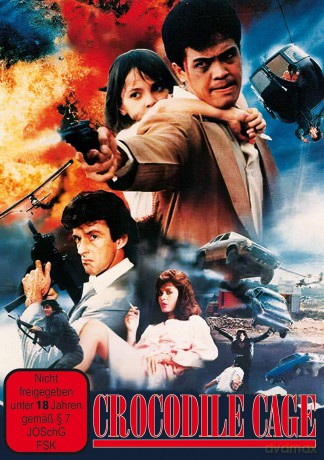 Crocodile Cage Aka Double Crosser [DVD]