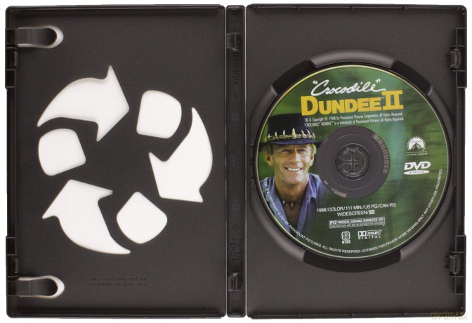 Crocodile Dundee II [DVD]