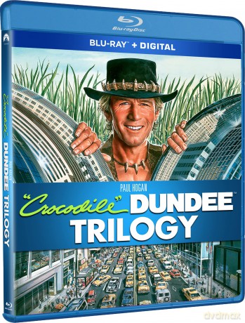 Crocodile Dundee Trilogy [3xBlu-Ray]