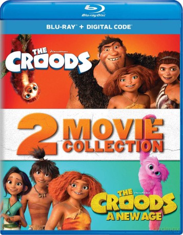 Croods 2-Movie Collection (Bl [Blu-Ray]