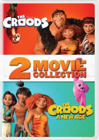 Croods: 2-Movie Collection [DVD]