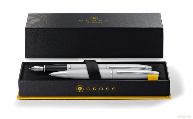 Cross: CROSS Schreibset Calais silber