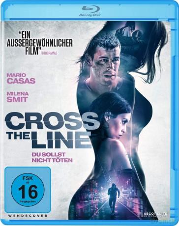 Cross The Line [Blu-Ray]