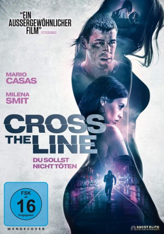 Cross The Line-Du Sollst Nicht Toeten [DVD]