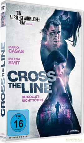 Cross The Line-Du Sollst Nicht Toeten [DVD]